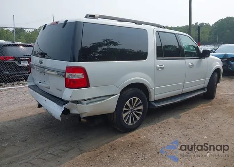 2017 Ford Expedition El Xlt z USA, uszkodzony, nr VIN 1FMJK1JT4HEA16953